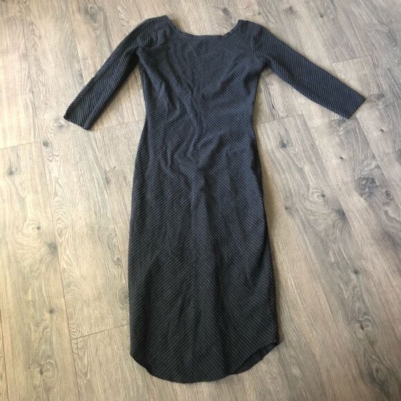 Ecote long sleeve Scoop Back Maxi dress - Picture 6 of 8